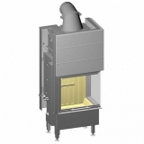 Каминная топка с водяным контуром Spartherm Varia 2R-55h H2O-4S